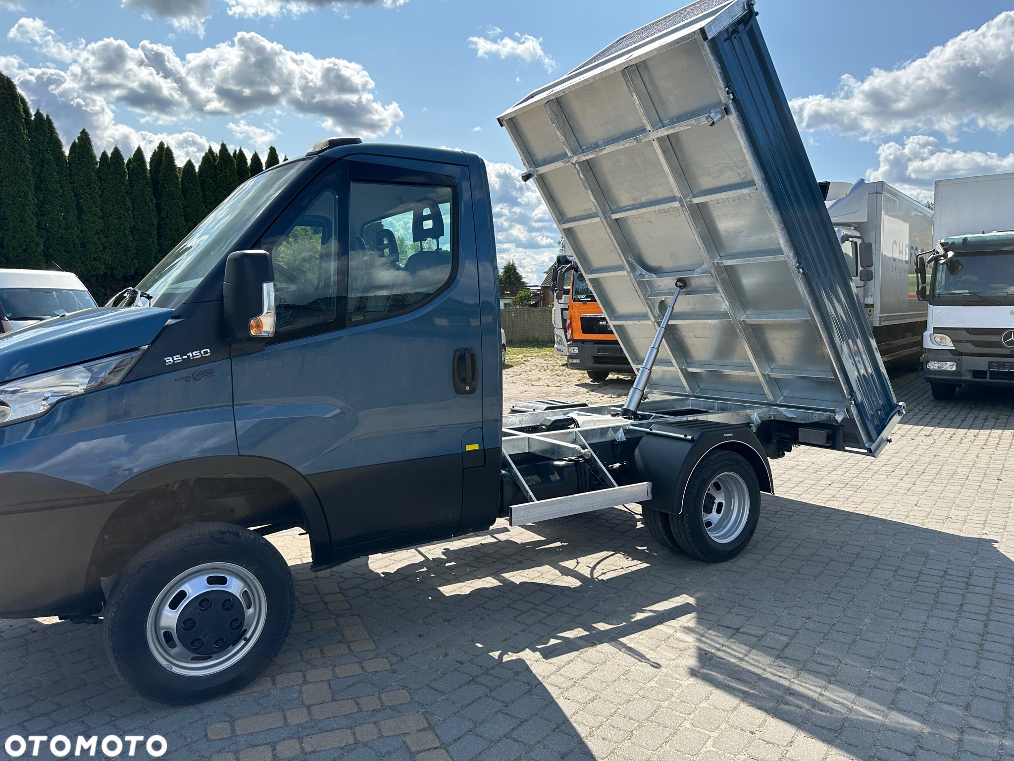 Iveco 35c15 WYWROTKA 4X4 - 24