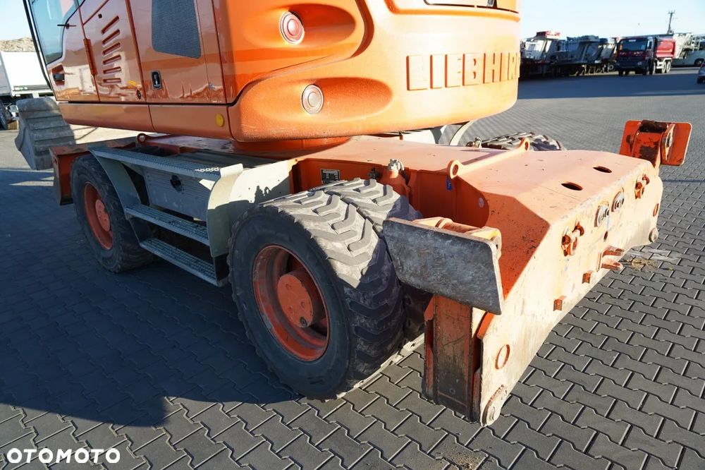 Liebherr A914 COMPACT / KOPARKA KOŁOWA / KOMPLET ŁYŻEK/ ORYGINALNY FABRYCZNY LAKIER / KLIMATYZACJA / KAMERY - 21