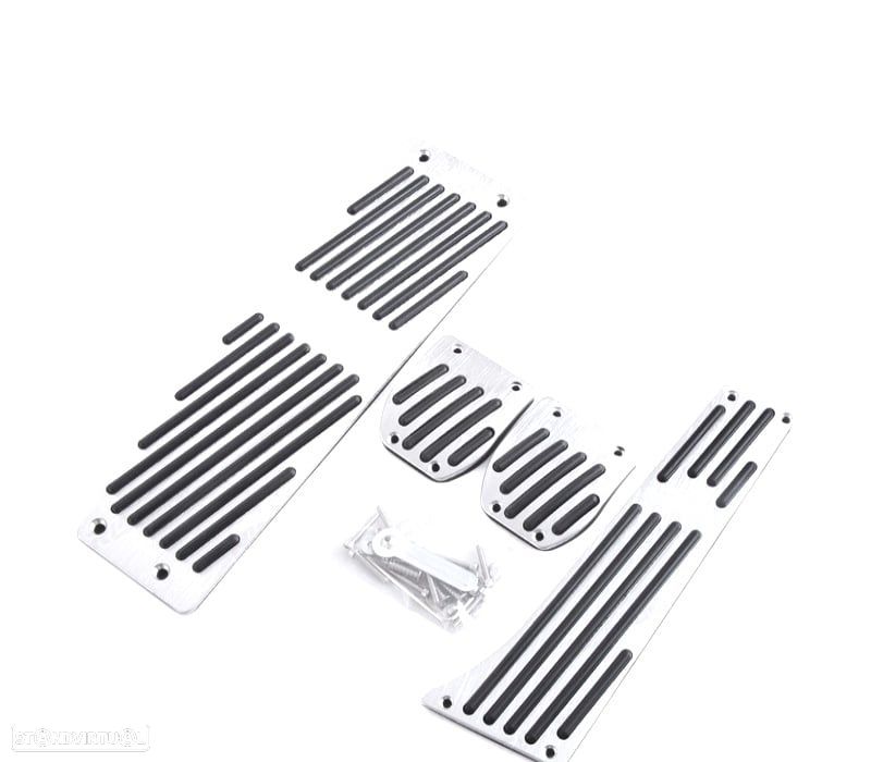 PEDAIS BMW LOOK M MANUAL COM POUSA PÉS - 1