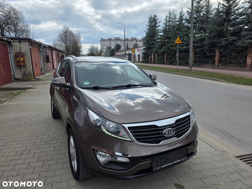 Kia Sportage 1.7 CRDI 2WD Attract - 4