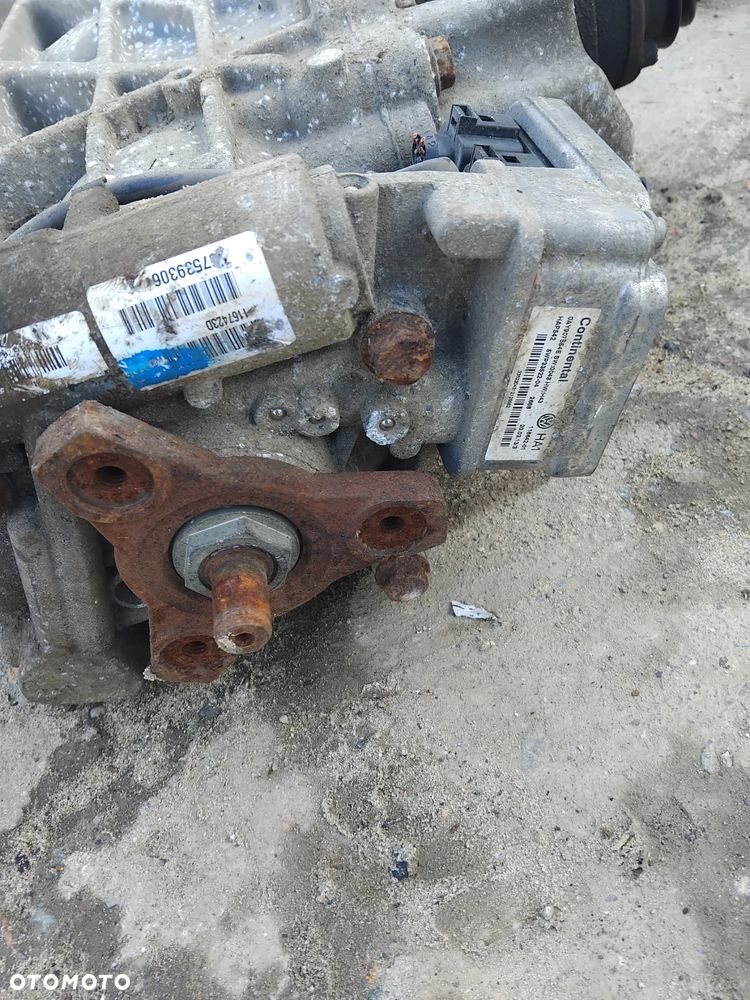 Most tył 4x4 skoda VW - 2