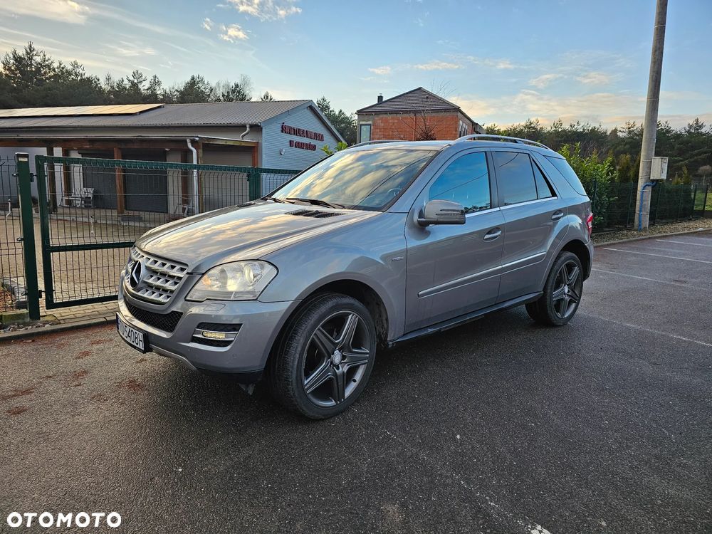 Mercedes-Benz ML 350 BlueTEC 4Matic 7G-TRONIC DPF - 6