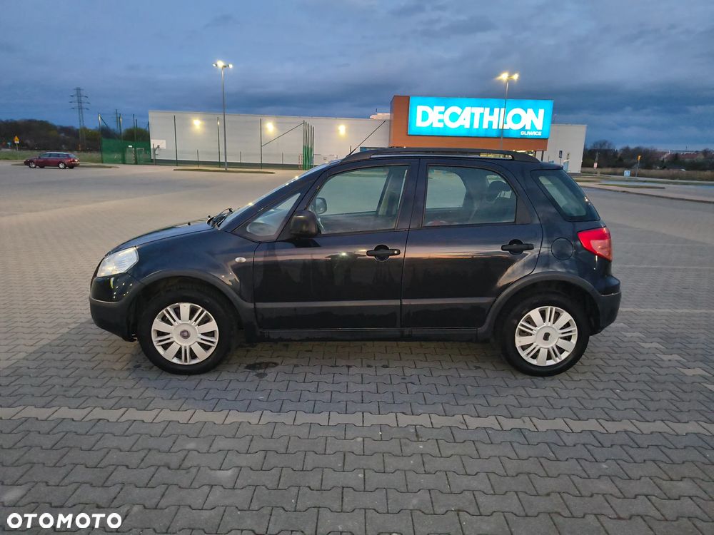 Fiat Sedici 1.6 16V 4x4 Dynamic - 9