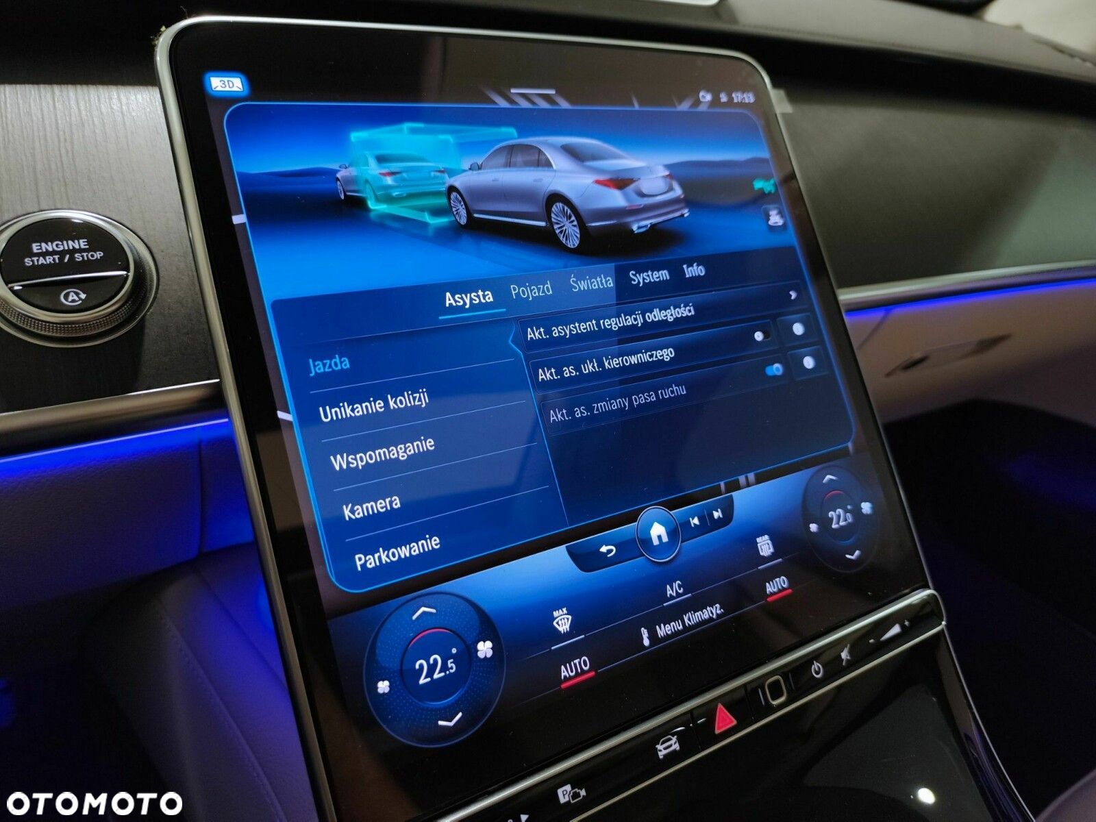 Mercedes-Benz Klasa S 400 d 4-Matic L 9G-TRONIC - 40