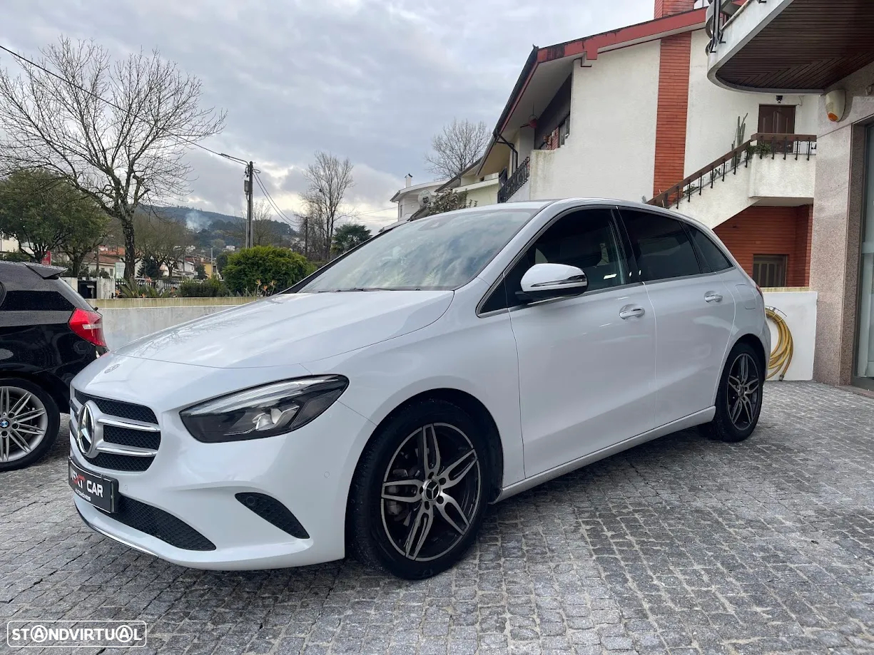 Mercedes-Benz B 180 d AMG Line Aut. - 7