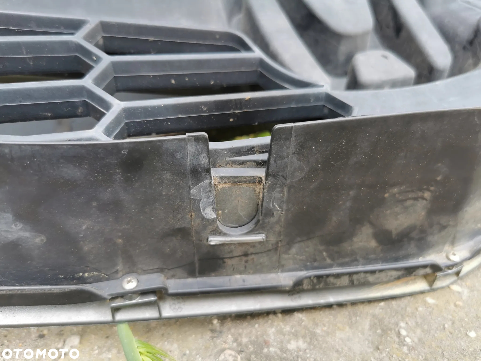 Honda Accord VIII 08- Grill atrapa chłodnicy Aero Modulo - 8