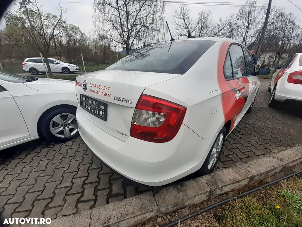 Skoda RAPID 1.6 TDI Active - 7