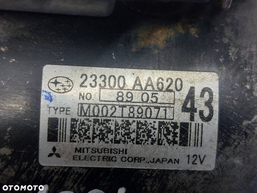 ROZRUSZNIK SUBARU LEGACY IV 2.0 D 23300AA620 - 2