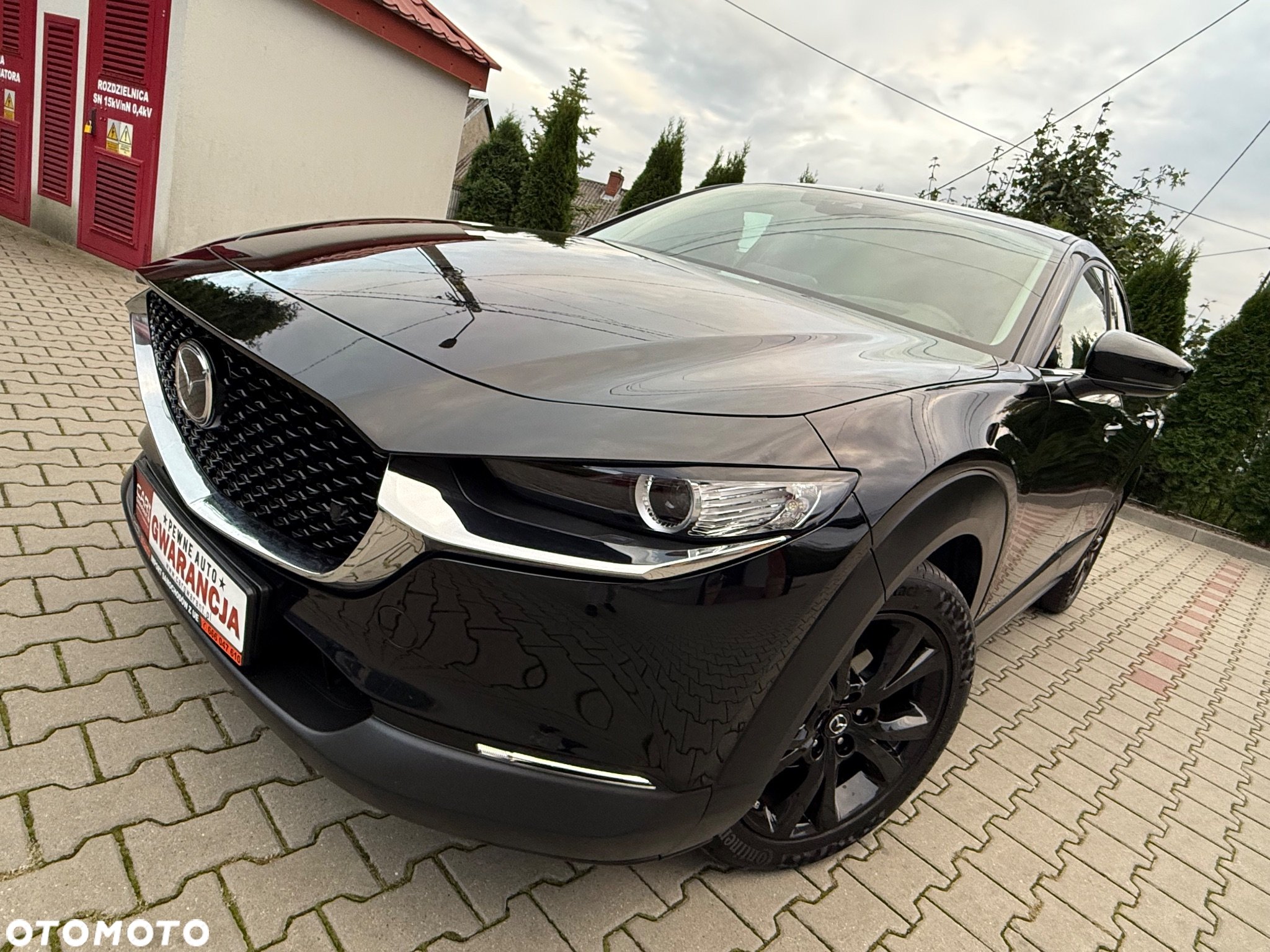 Mazda CX-30 e-SKYACTIV-G 2.0 M HYBRID 150 DRIVE HOMURA - 4