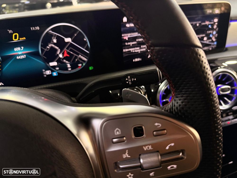 Mercedes-Benz A 180 d AMG Line Aut. - 33