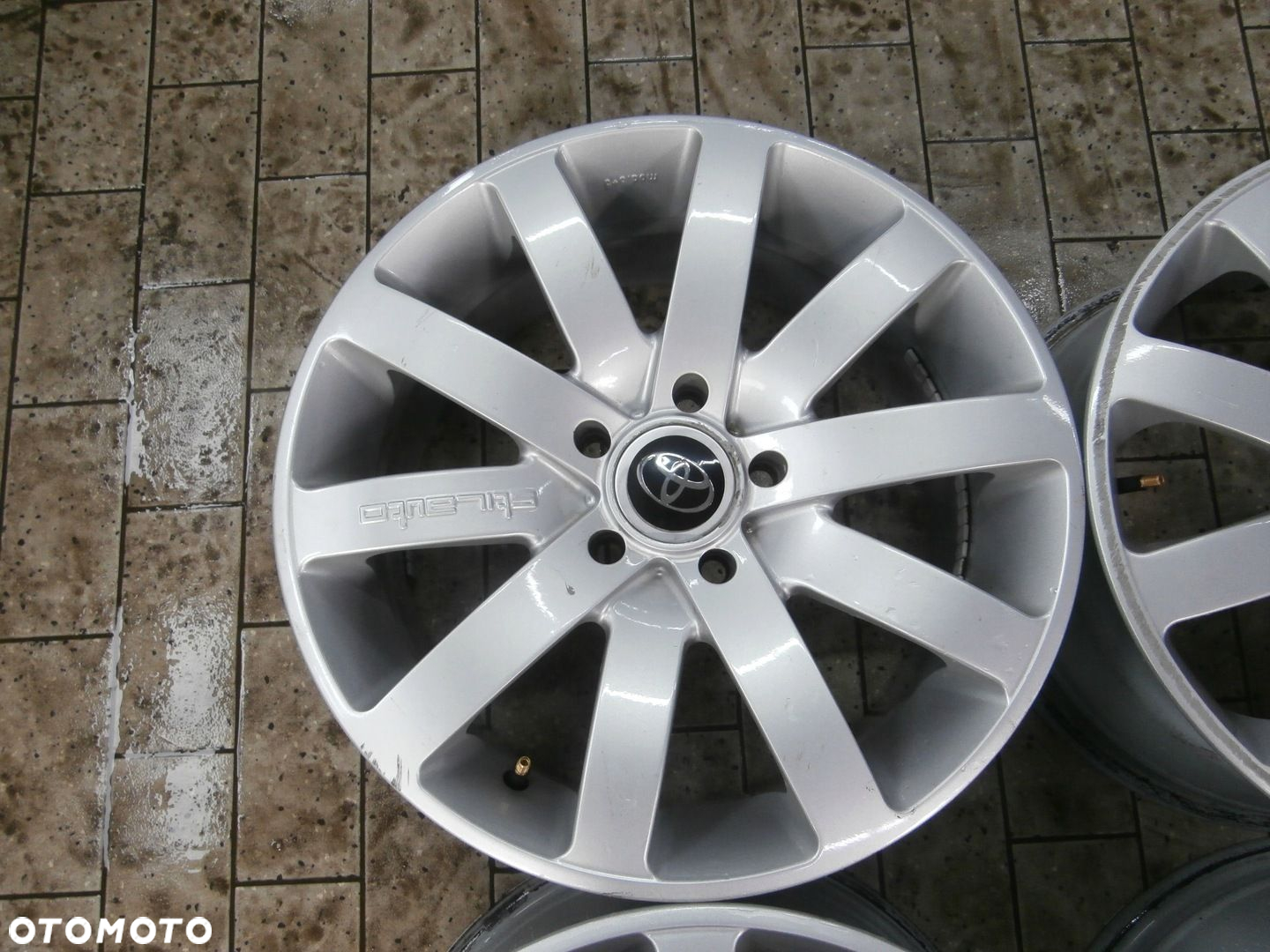 ALUFELGI ORYGINAŁ 17 STILAUTO TOYOTA HONDA MAZDA HYUNDAI KIA 5X114,3 - 4