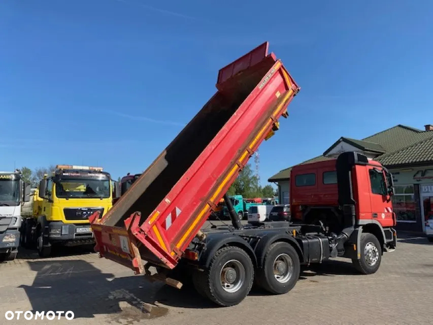 Mercedes-Benz Actros 2641 MP3  6x4 - 9