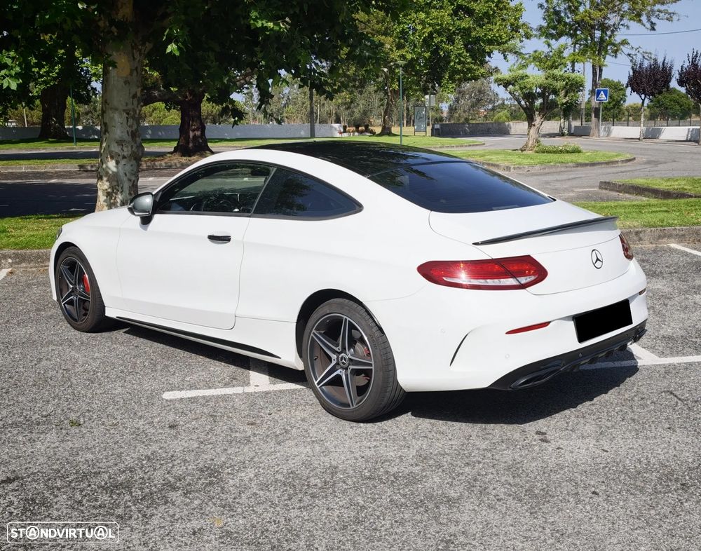Mercedes-Benz C 220 d 9G-TRONIC AMG Line - 2