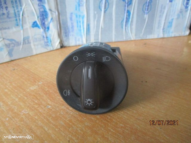 Interruptor 6R0941531D VW POLO 5 2010 REGULADOR FAROIS - 4