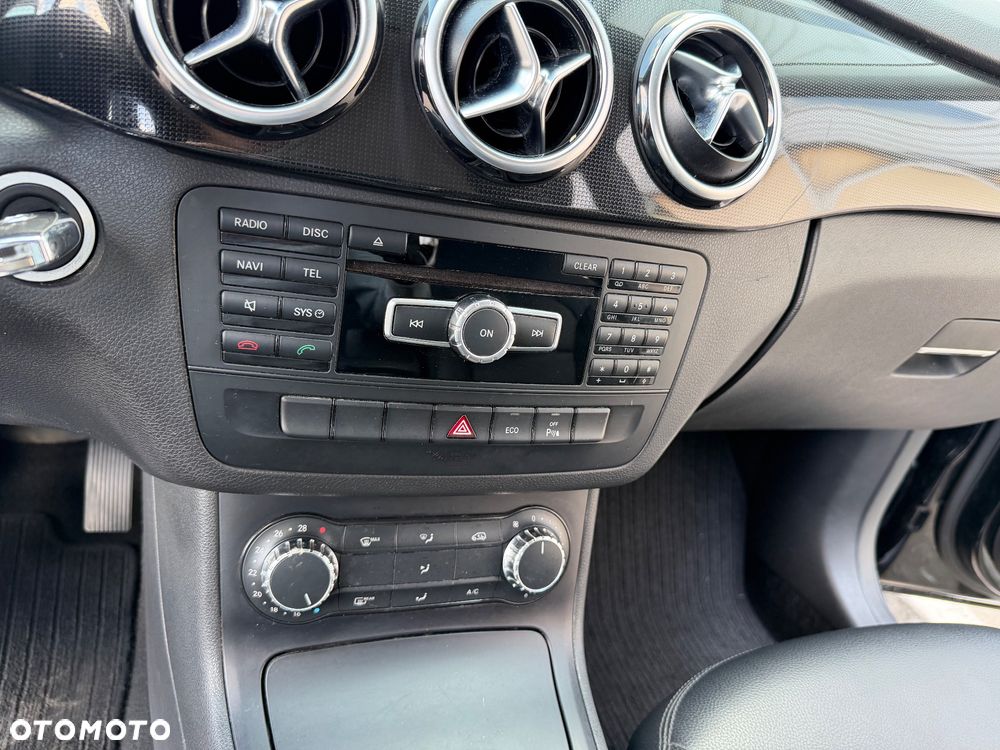 Mercedes-Benz Klasa B 180 d BlueEFFICIENCY Edition - 28