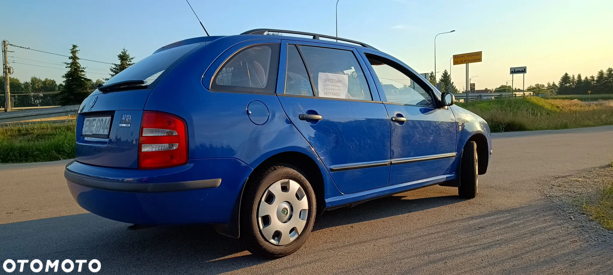 Skoda Fabia - 3