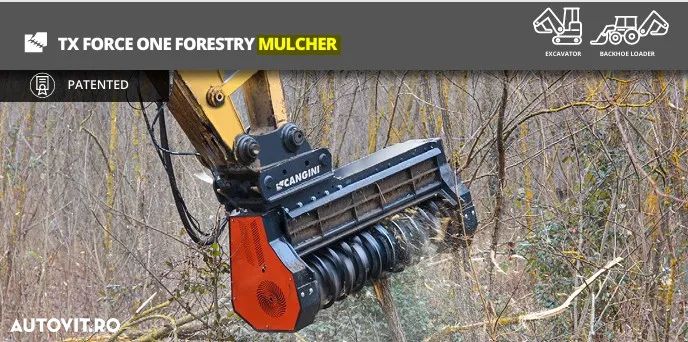 Tocător forestier TX Force One - 1