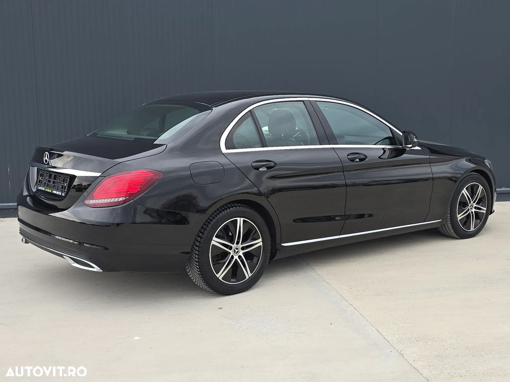 Mercedes-Benz C 200 d 9G-TRONIC Avantgarde - 4