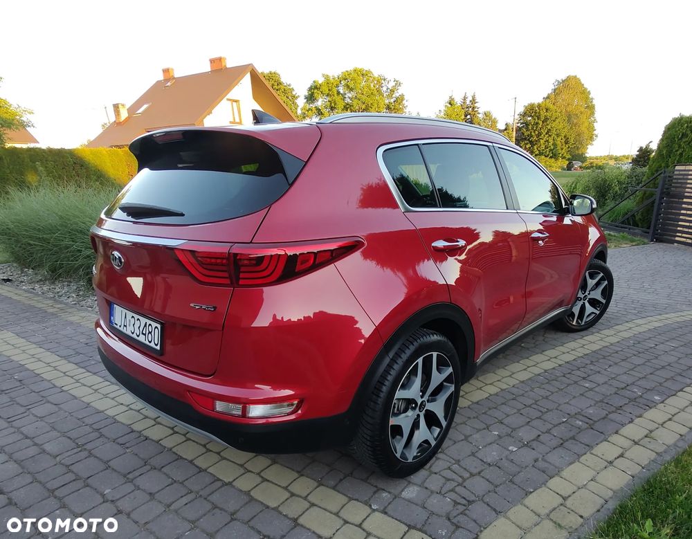 Kia Sportage 1.7 CRDI GT Line 2WD DCT - 6