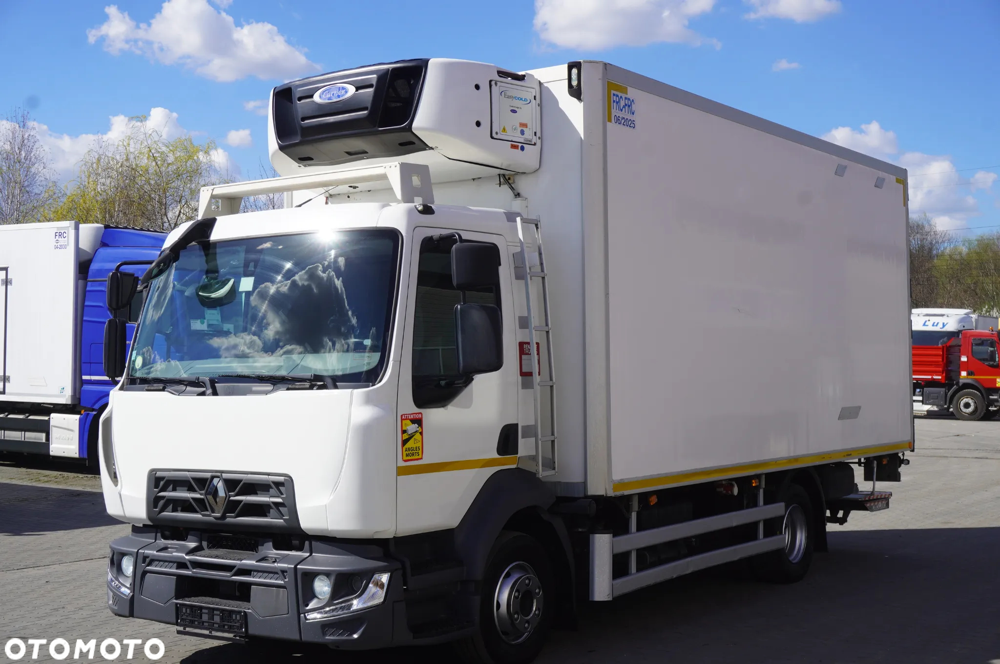 Renault D12.240 / Lamberet / Winda Dhollandia 1500 kg / 130 tys.km !! - 8