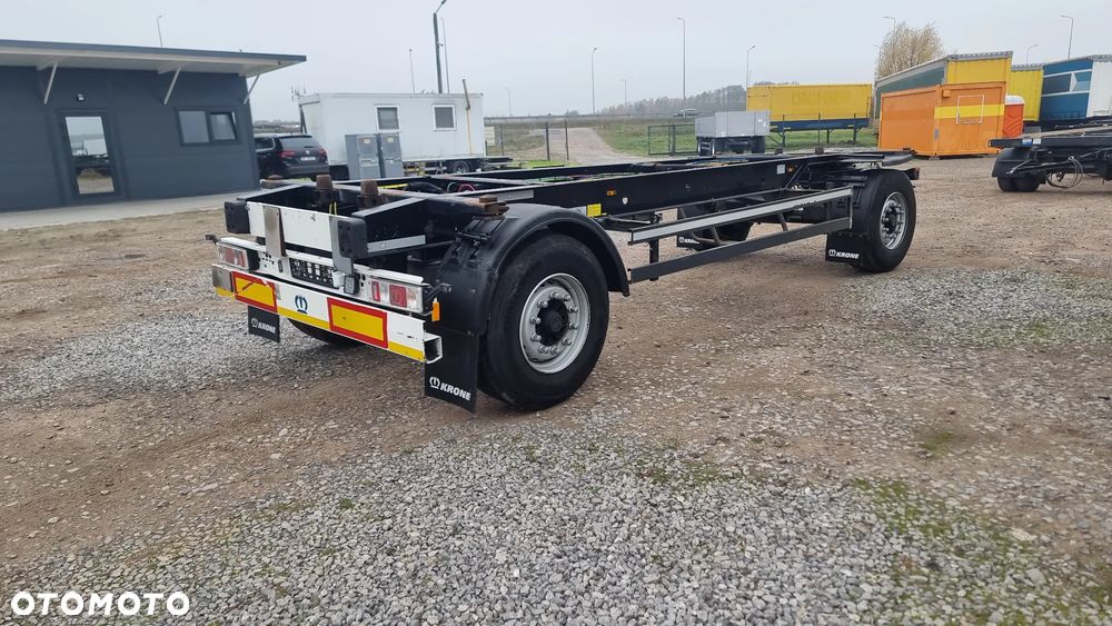 Krone 24.500zł netto KRONE BDF 2020ROK OPONY 385/65R22.5 80%  ST.idealny MOŻLIWOŚĆ TRANSPORTU