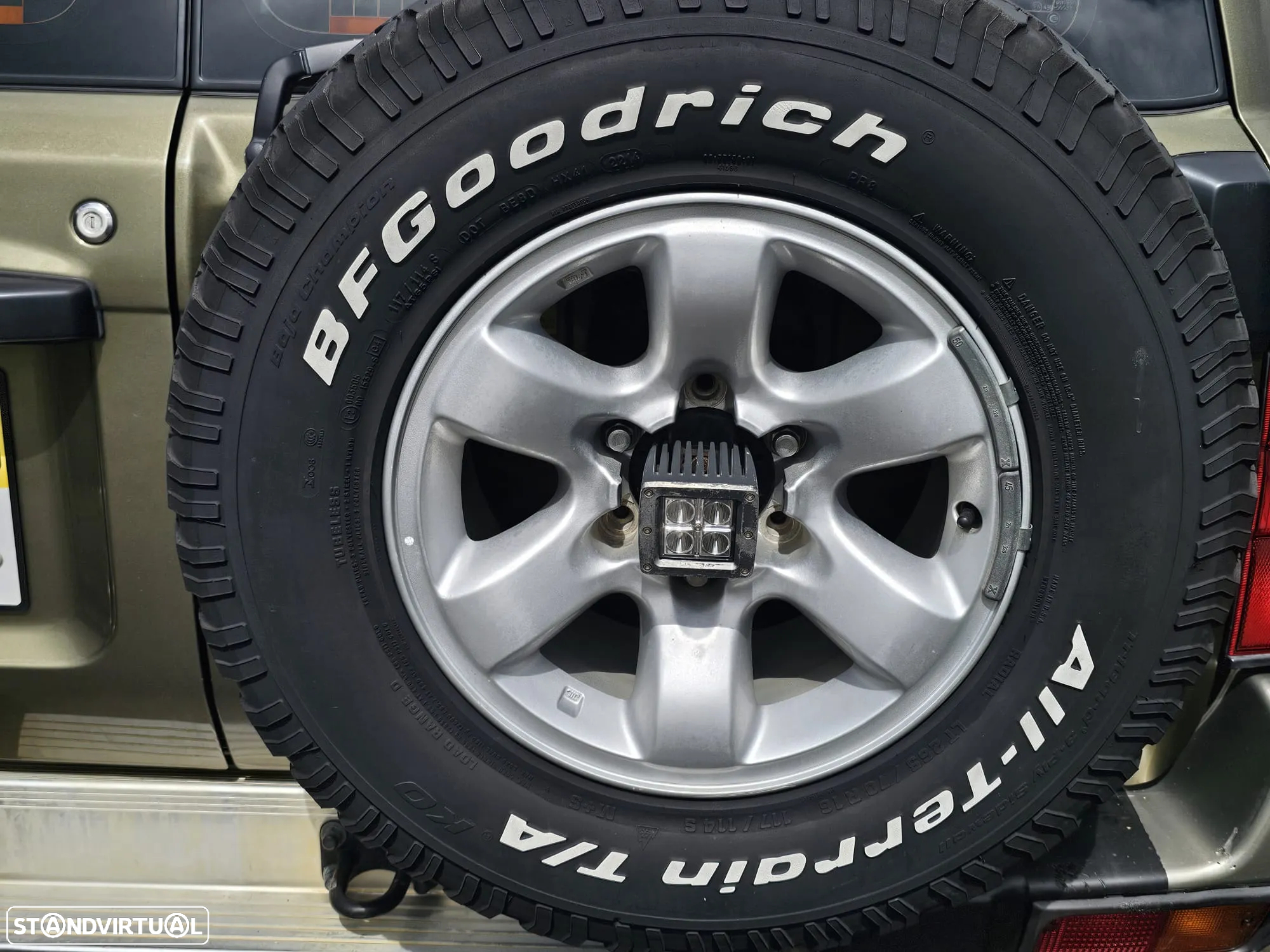 Nissan Patrol - 9