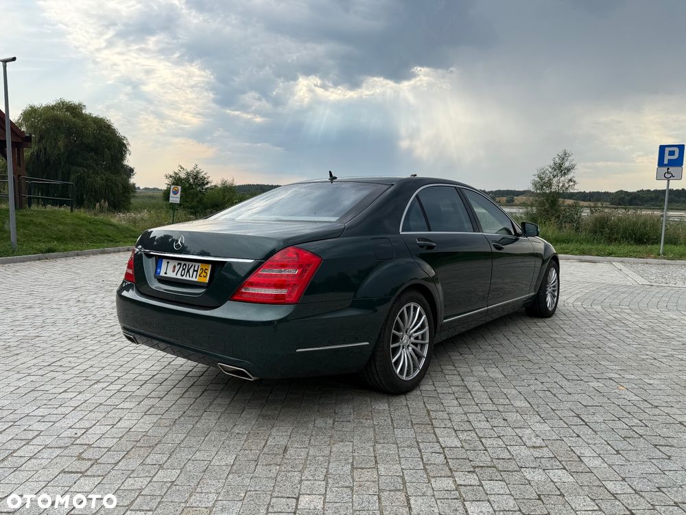 Mercedes-Benz Klasa S 500 L 7G-TRONIC - 8