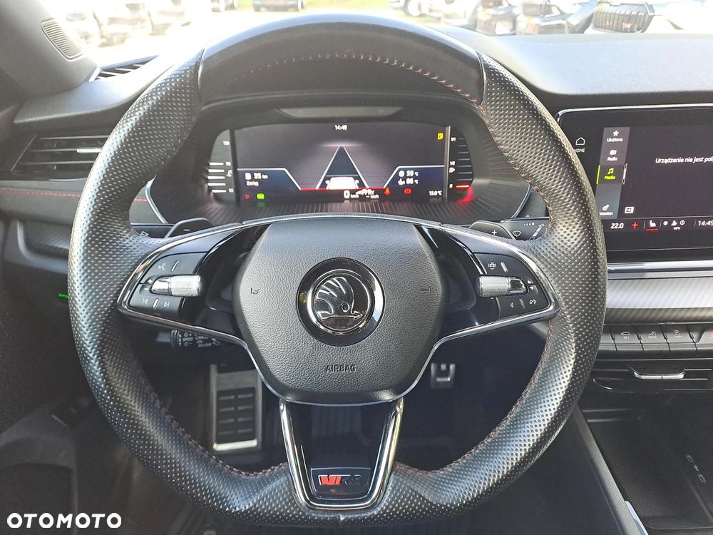 Skoda Octavia 2.0 TSI RS DSG - 16