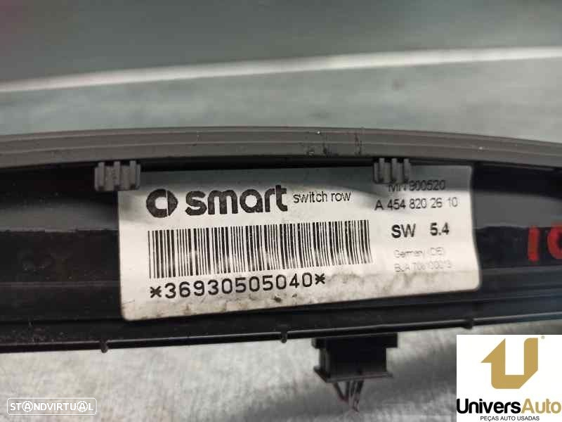 BOTÕES TABLIER SMART FORFOUR 2004 -A4548202610 - 5