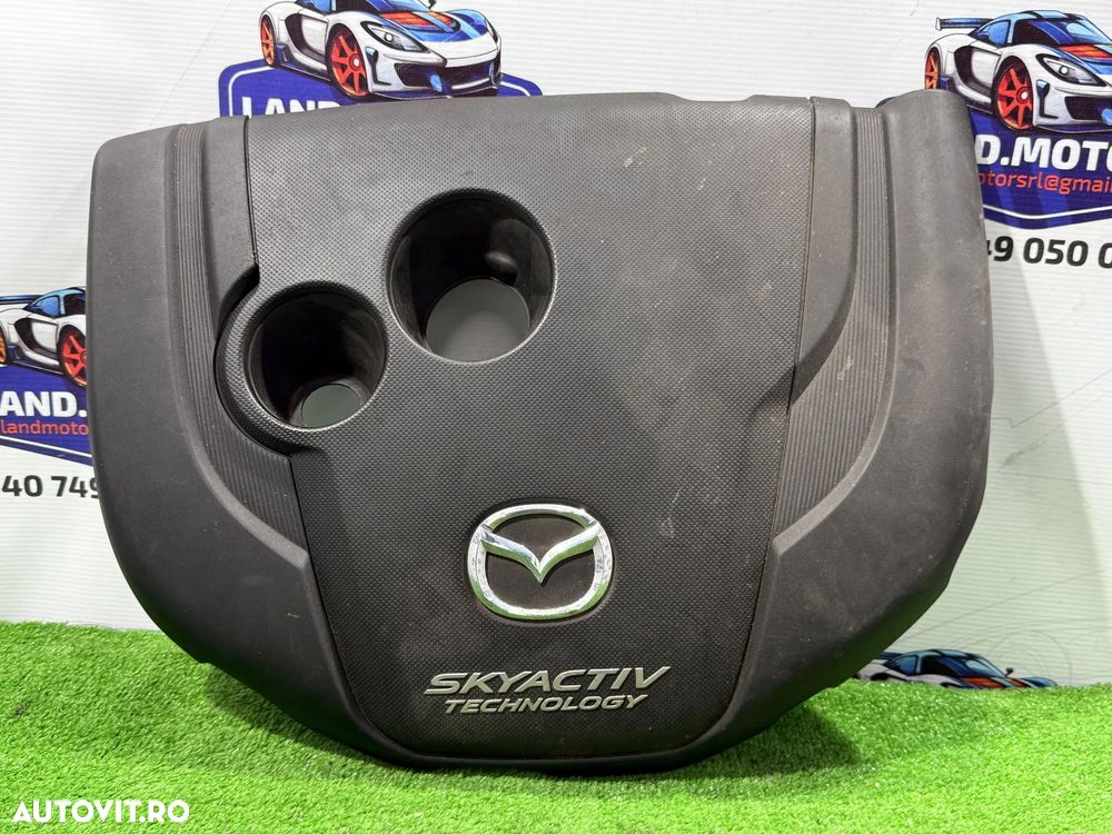 CAPAC MOTOR (2 BUC.) MAZDA 6 2.2 DIESEL 2013 / 2016 / SEDAN COD OEM SH0510231 2012-2018 - 2