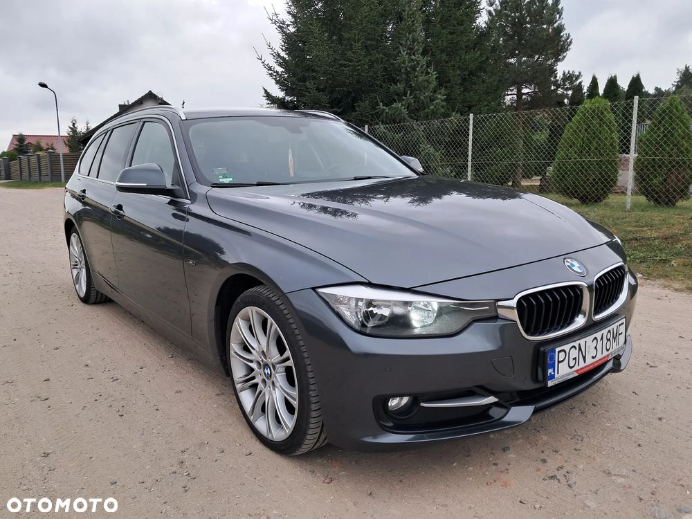 BMW Seria 3 320d Sport Line - 10