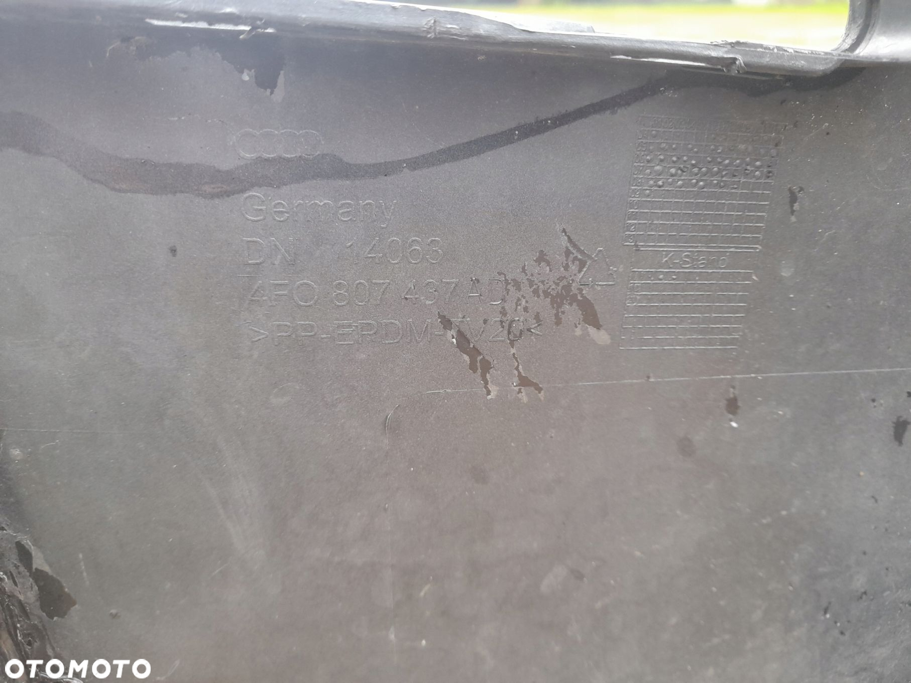 ZDERZAK PRZÓD AUDI A6 C6 4F0 S LINE ORYGINAŁ - 13