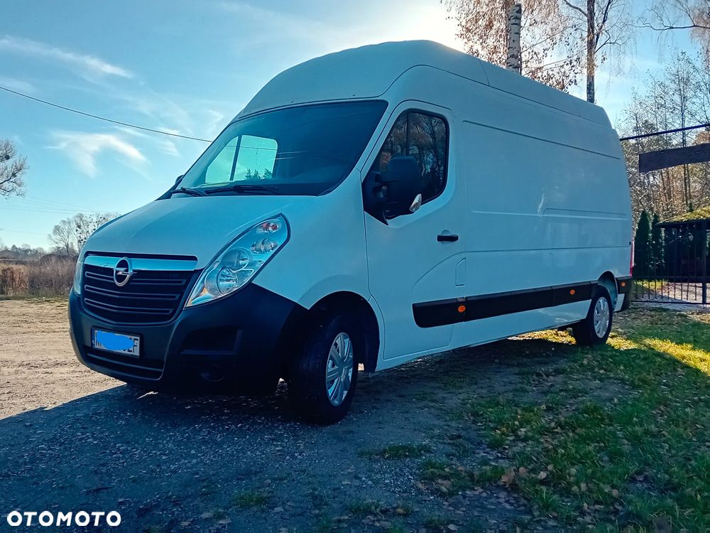 Opel Movano  jak master - 1