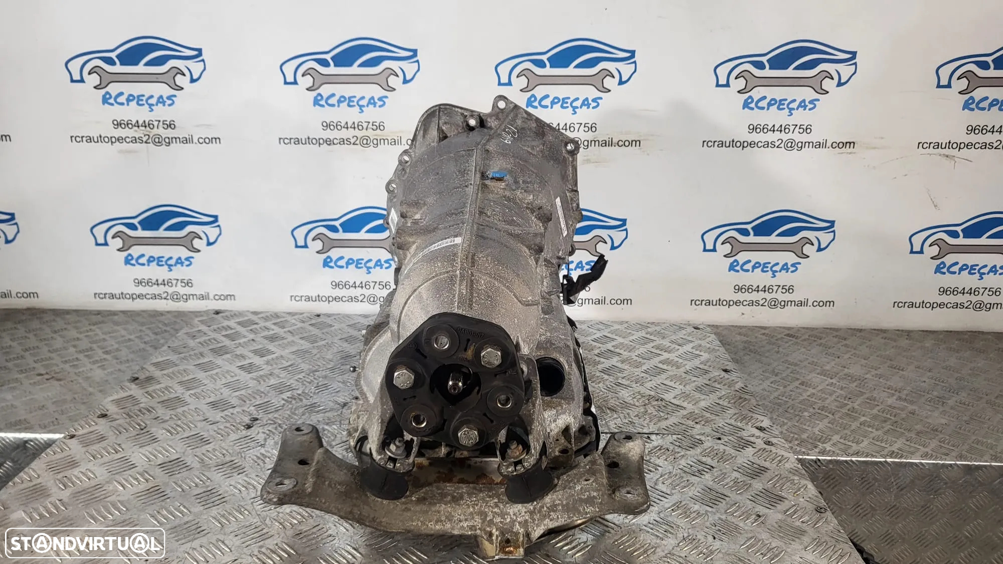Caixa 6 Velocidades Automática ZF BMW N52 N52B25 N53 N53N N53B30 6HP21 GA6HP19Z - ZZP 7572450 - 6