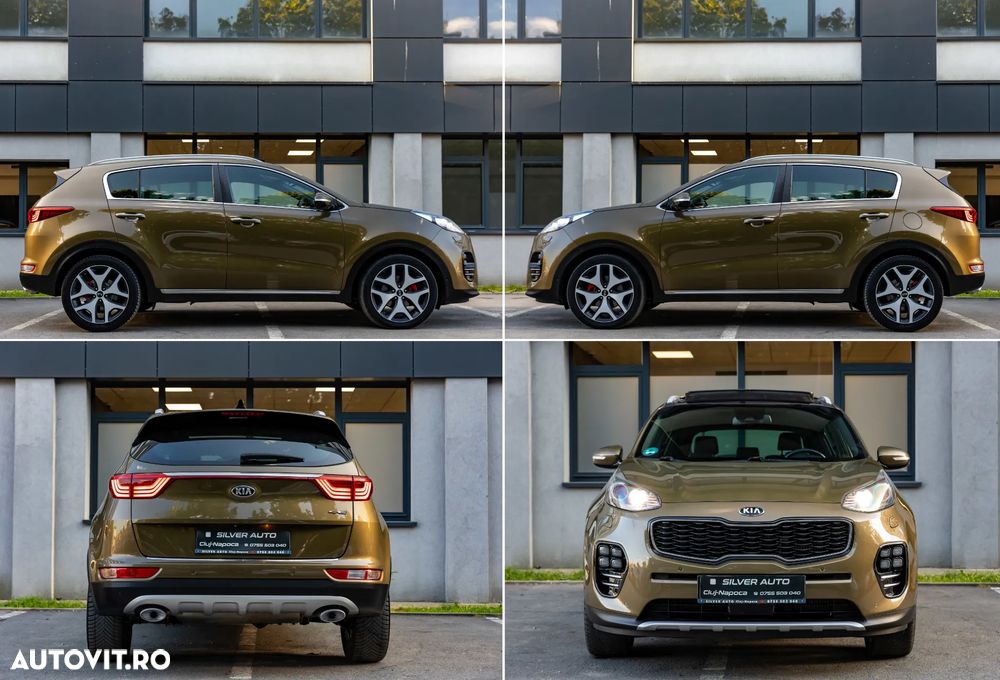 Kia Sportage 2,0 CRDI AWD Aut. GT Line - 4