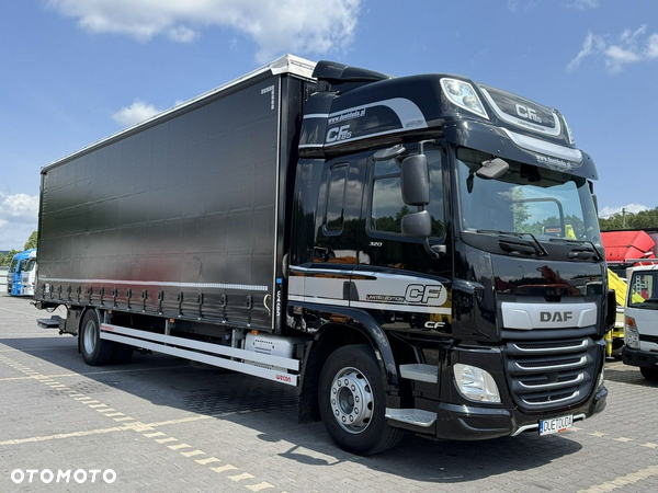 DAF CF 320 E6 Winda Firana Tył Drzwi Dach Zsuwany Długi 9.40m