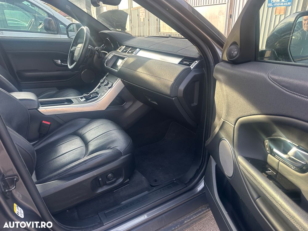 Land Rover Range Rover Evoque - 9