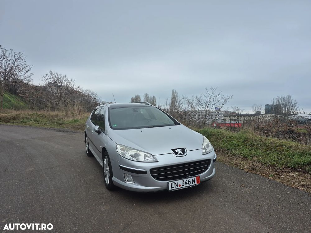 Peugeot 407 SW 2.0HDi ST Sport FAP Aut - 13