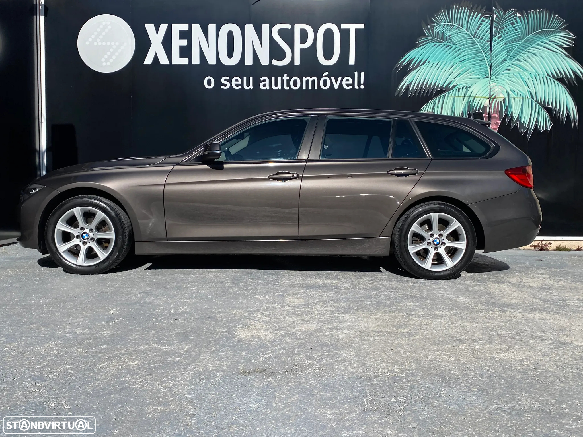 BMW 320 d Touring Line Sport - 2