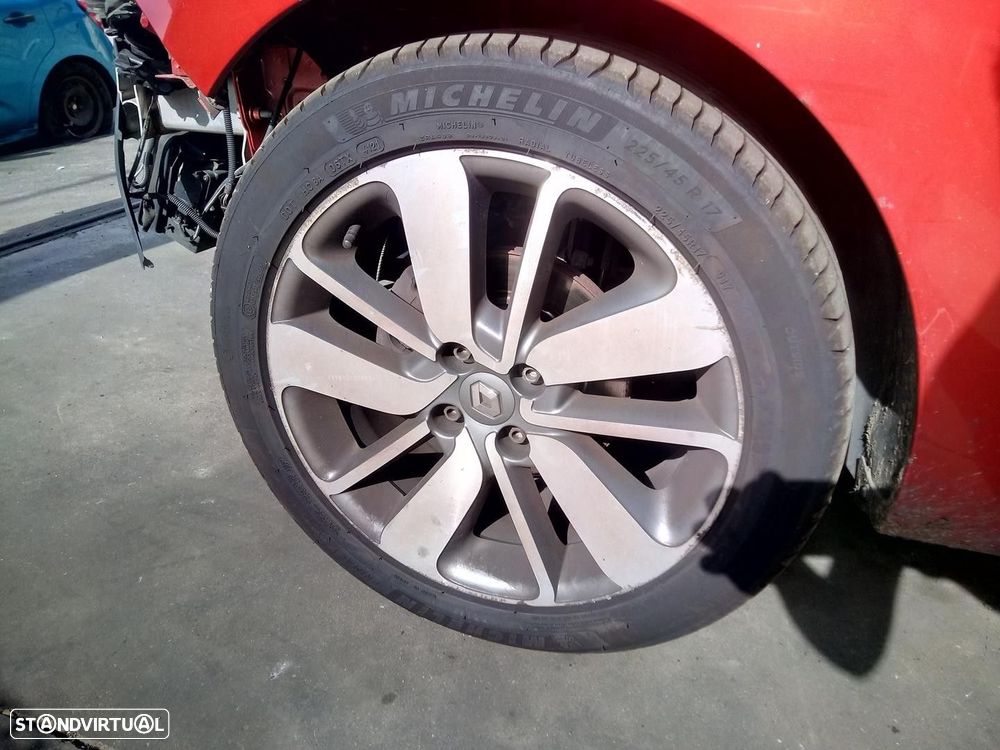 JOGO JANTES RENAULT CLIO IV 2012 - - 4