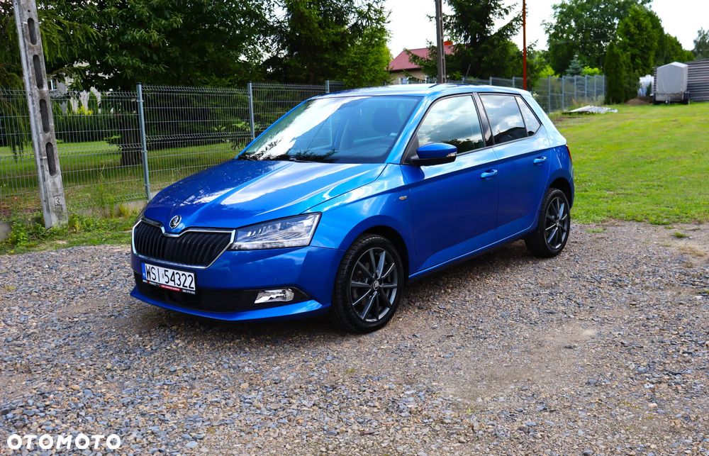 Skoda Fabia 1.0 TSI Soleil