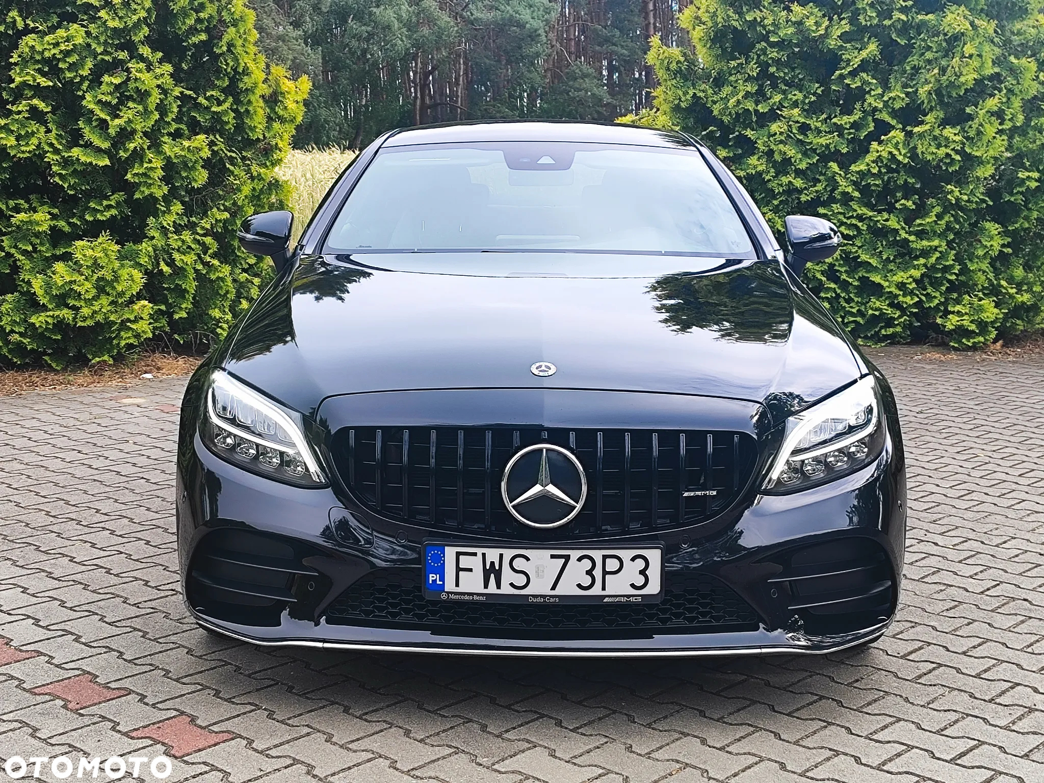 Mercedes-Benz Klasa C 180 Coupe AMG Line - 2