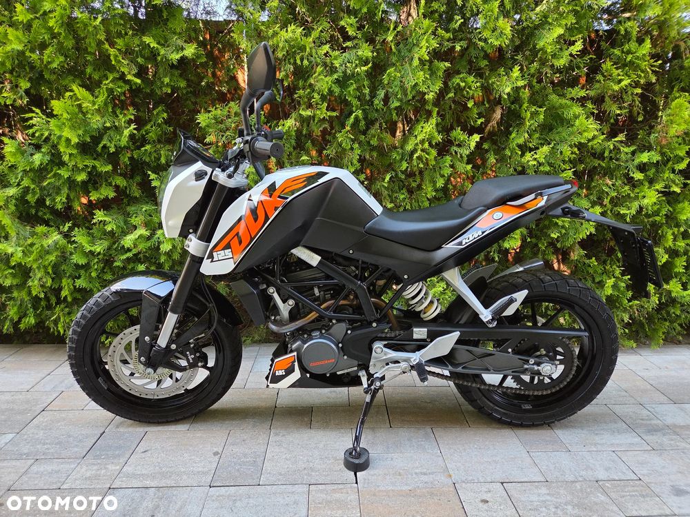 KTM Duke 125 - 5