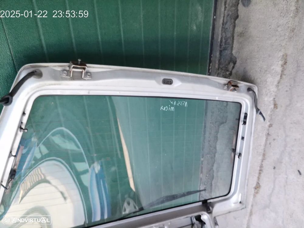 Nissan Micra K10 tampa mala - 5