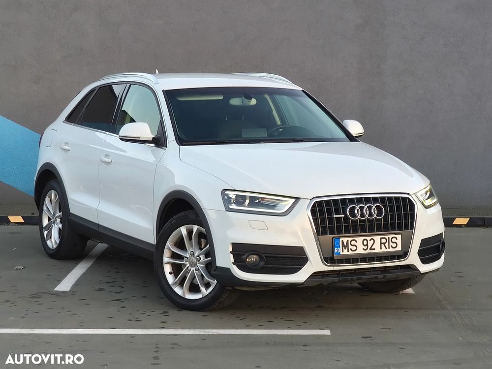 Audi Q3 2.0 TDI Quattro S tronic - 1