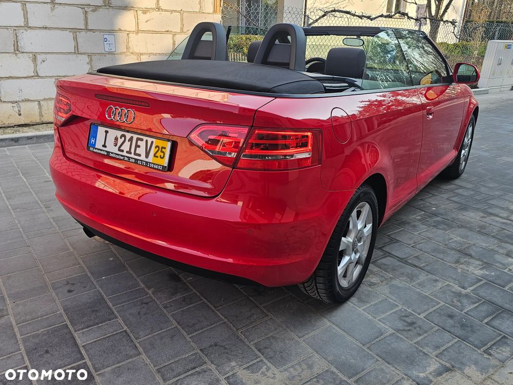 Audi A3 Cabrio 1.6 Ambition - 30