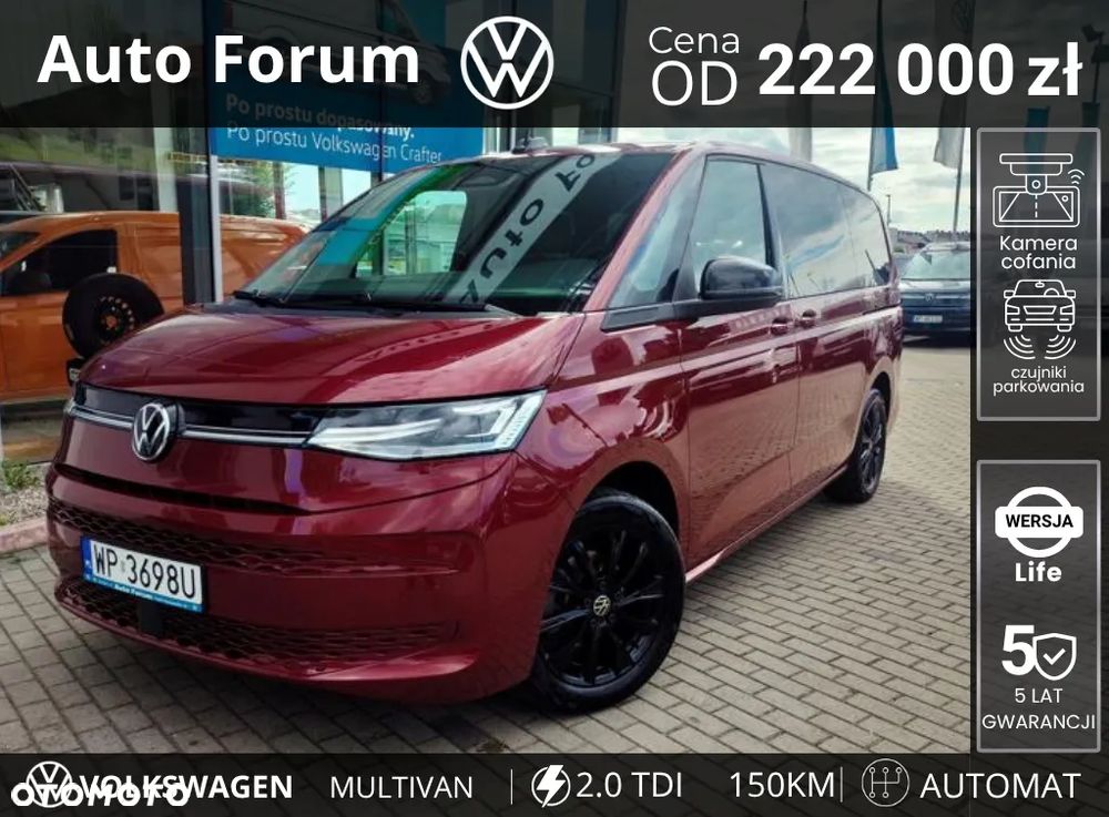 Volkswagen Multivan 2.0 TDI L2 Life DSG - 2
