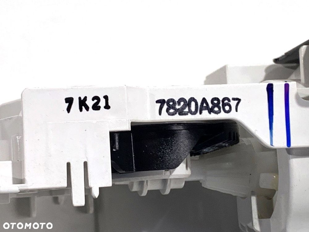 PANEL STEROWANIA NAWIEWU  MITSUBISHI MIRAGE / SPACE STAR VI liftback (A0_A) 2012 - 2022 1.0 (A05A) - 4