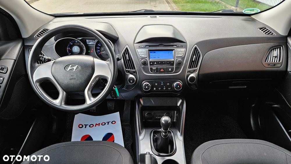 Hyundai ix35 1.7 CRDi 2WD blue Style - 6