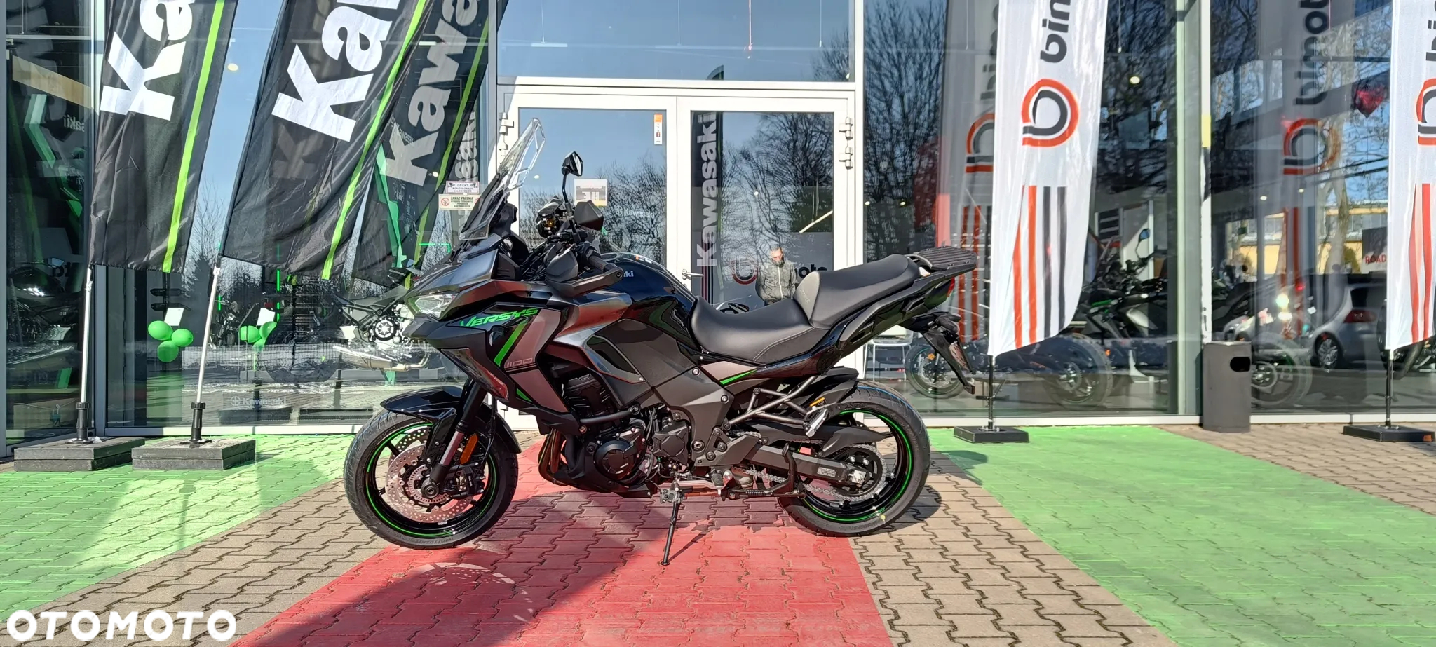 Kawasaki Versys 1000 - 5